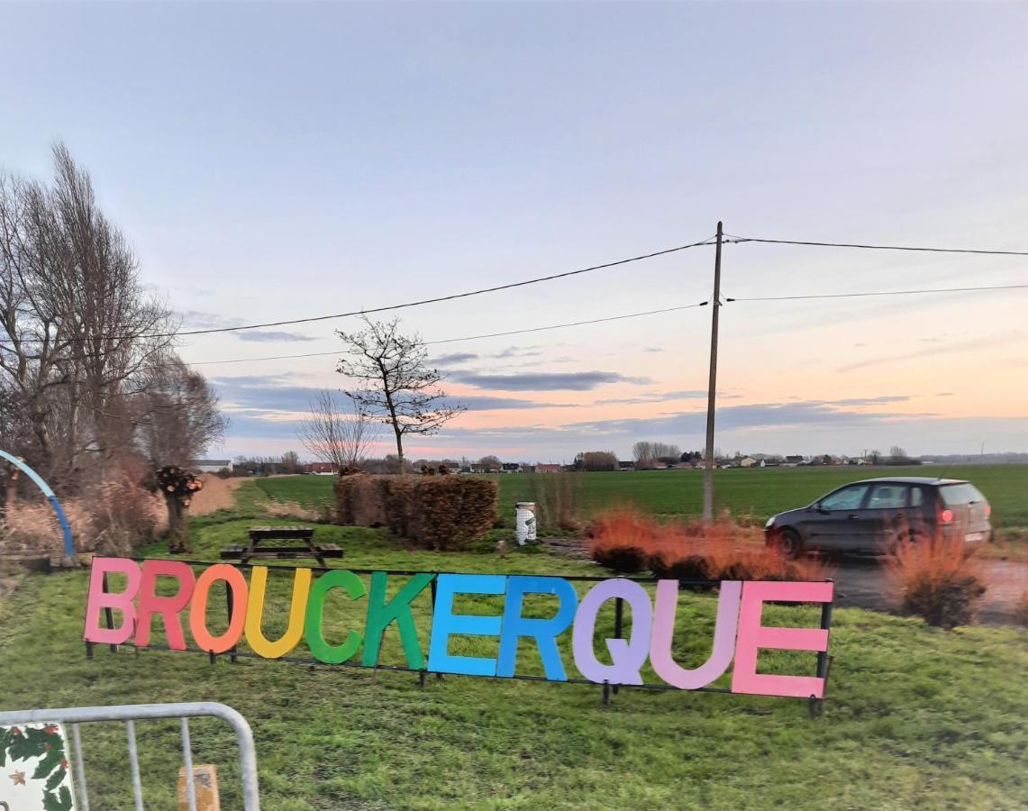 La Clef Des Champs Gite Perrine Brouckerque Luaran gambar